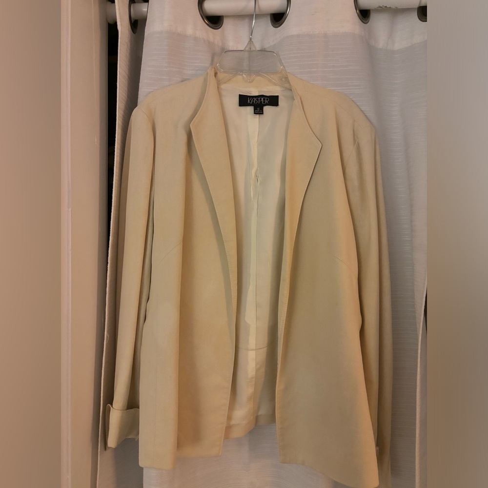 Vintage Cream Blazer